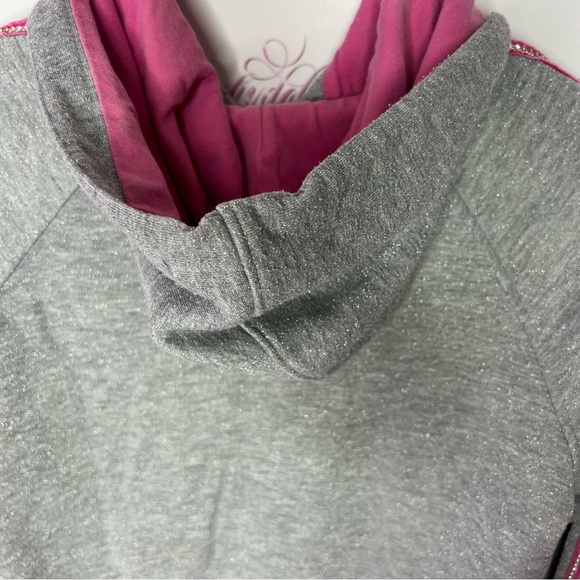 R T school sparkly rhinestone sweater bling line down arms sparkly all over y2k - Picture 6 of 13